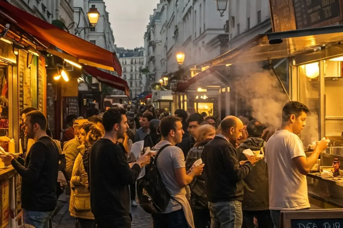 Street Goodies In Paris