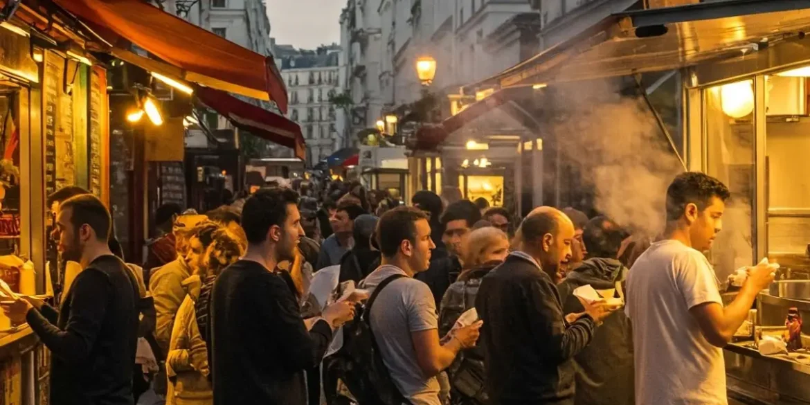 Street Goodies In Paris