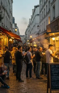 Street Goodies In Paris