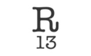30% Off R13 Discount Codes With Deals 2025 + R13 Coupon Codes + R13 Promo Codes + R13 Voucher Codes At R13