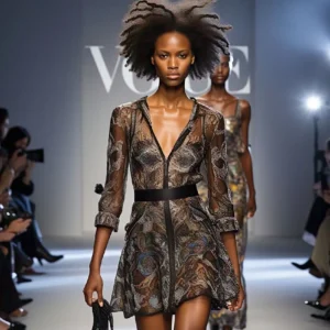 Why Are Black High-Fashion Models Pressured to Cut Off Their Hair