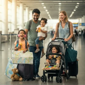 How to Travel With Kids Without Losing Your Mind