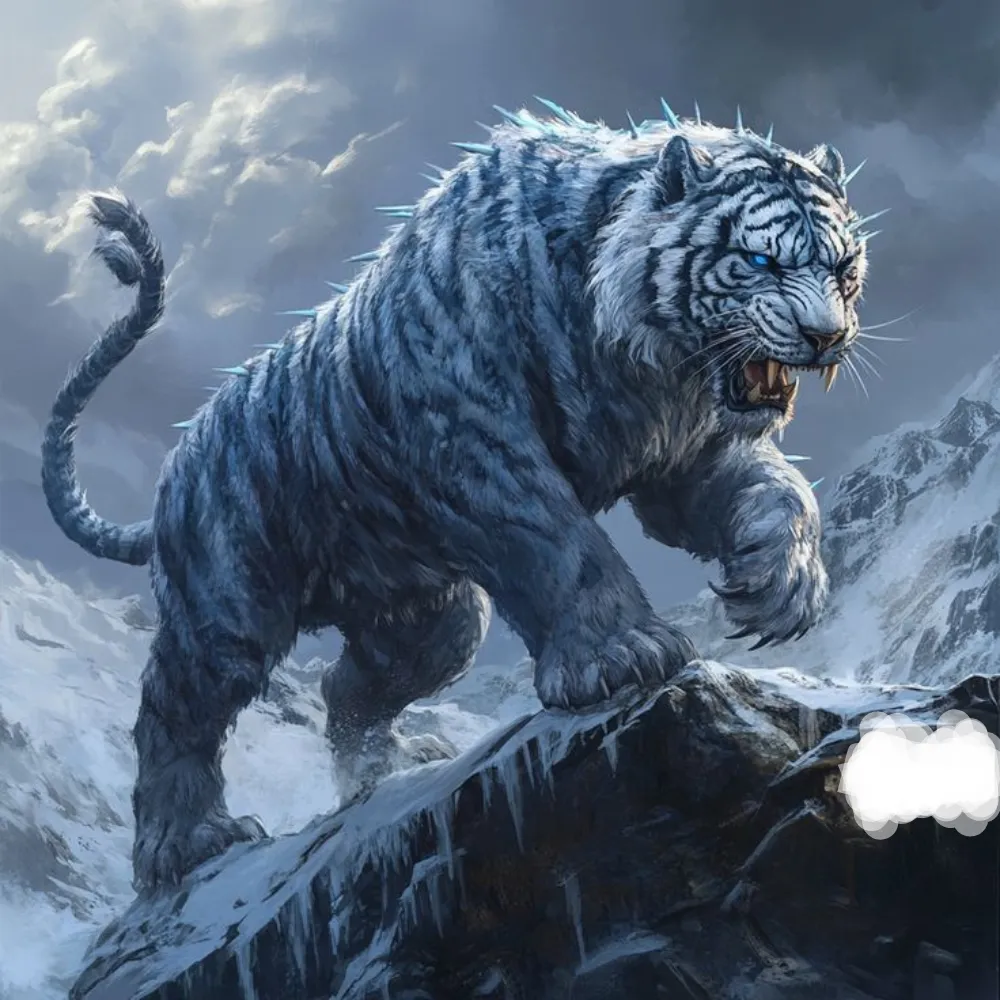 Tiger Wallpaper: Transform Your Digital Space with Majestic Wild Beauty