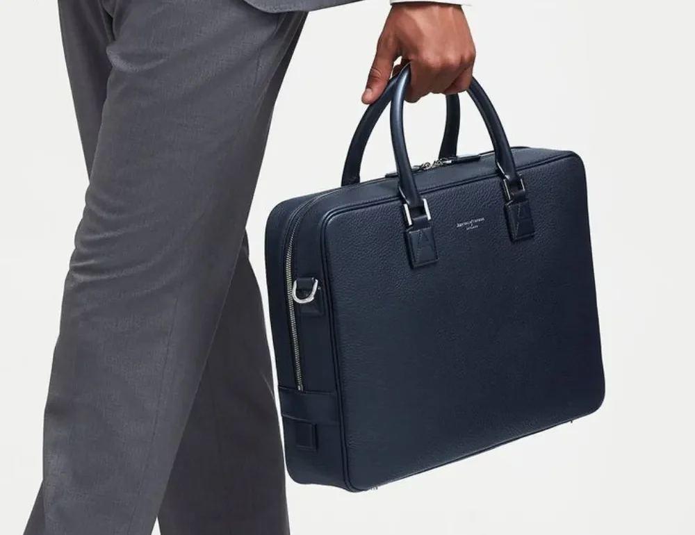men with briefcase