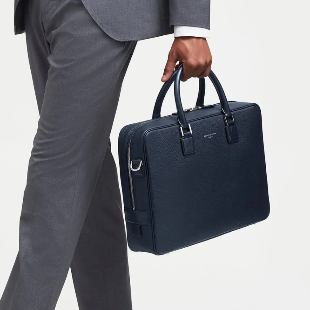 Men with Briefcase: The Ultimate Professional Style Guide