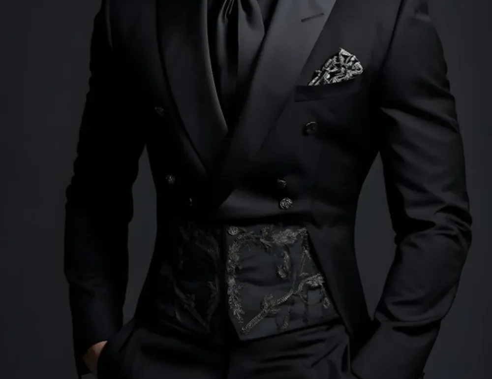 Formal Men's Evening Wear