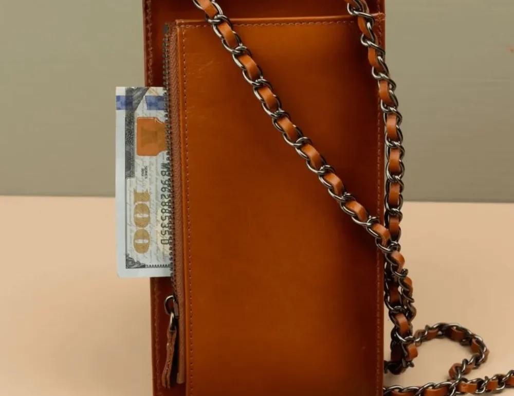 crossbody wallet