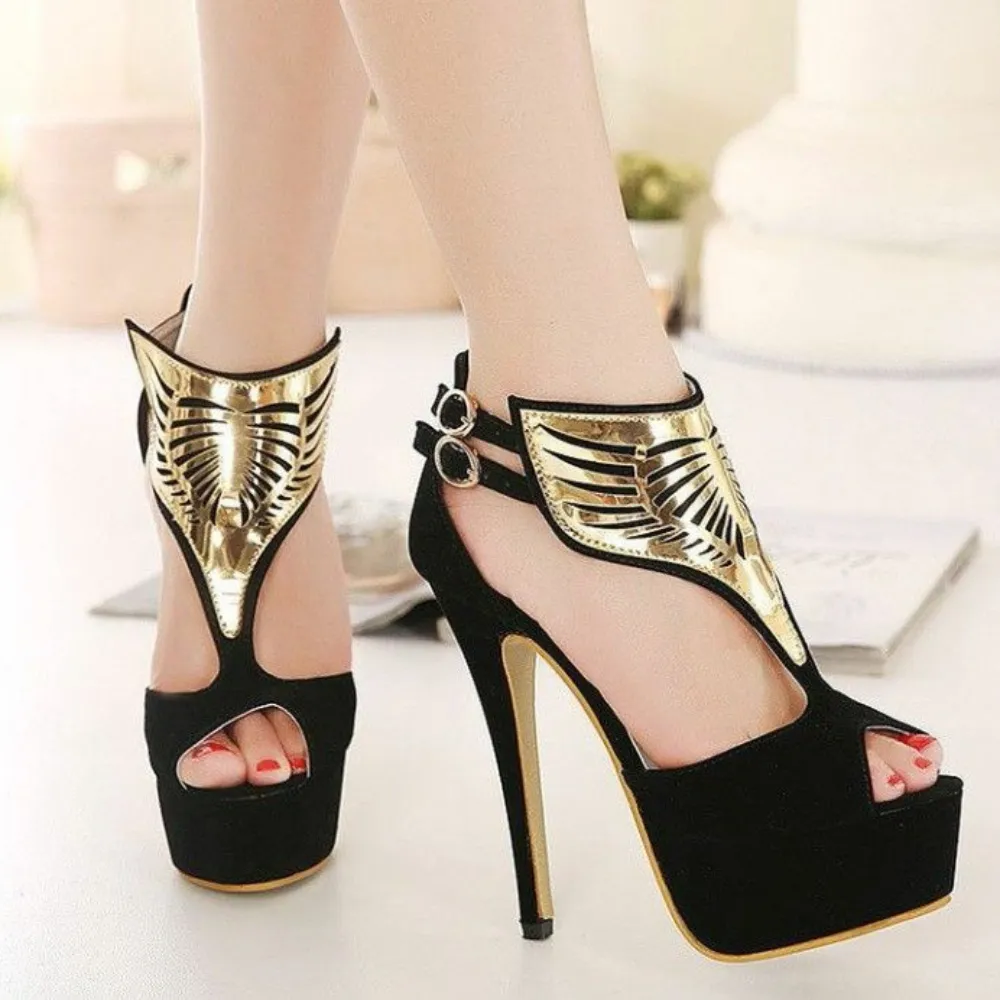 Black and Gold Shoes: The Ultimate Style Statement