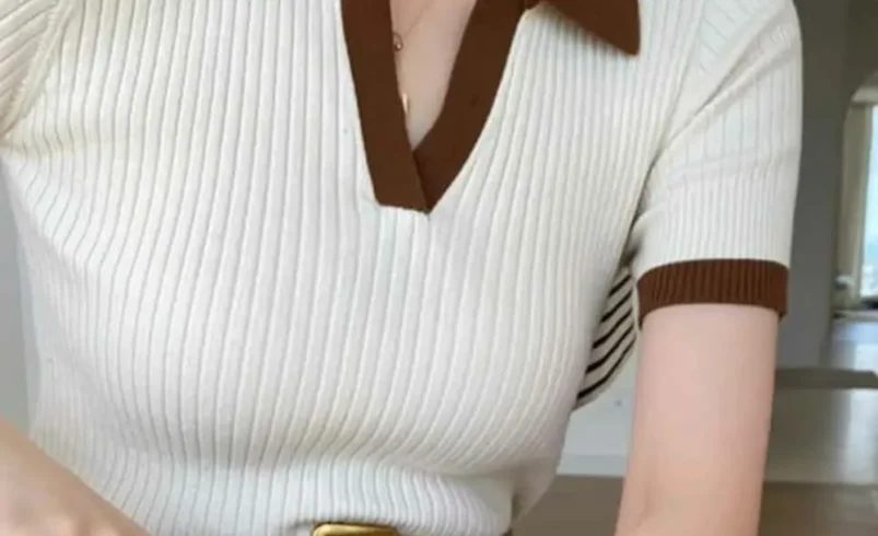 knitting polo