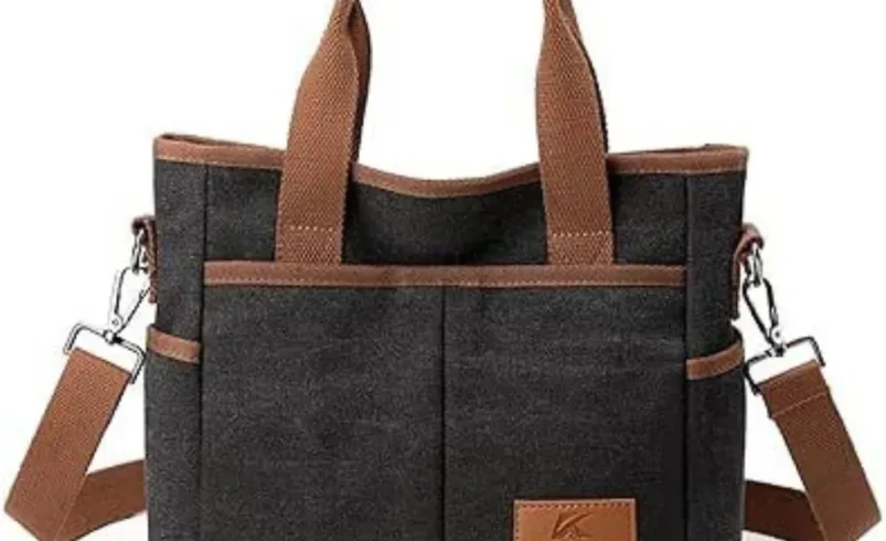 canvas crossbody bag