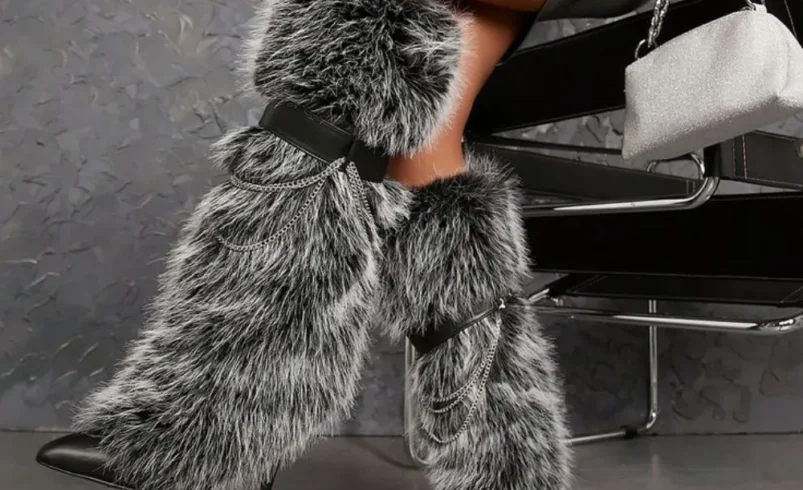 The Ultimate Guide to Boots with Heels and Fur: Style, Comfort, and Warmth Combined