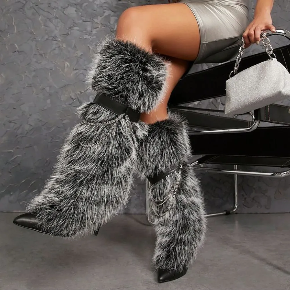 The Ultimate Guide to Boots with Heels and Fur: Style, Comfort, and Warmth Combined