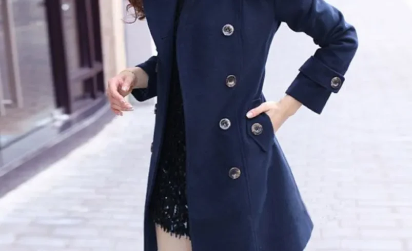 Ladies Black Mac Coat: The Ultimate Style Essential for Every Wardrobe