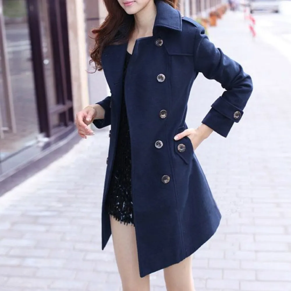 Ladies Black Mac Coat: The Ultimate Style Essential for Every Wardrobe