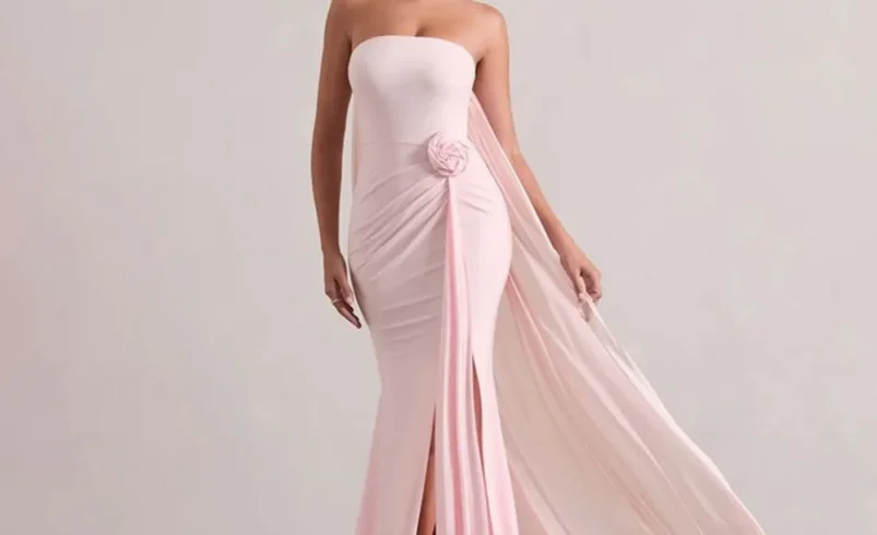 Women’s Light Pink Strapless Dress: The Ultimate Style Guide