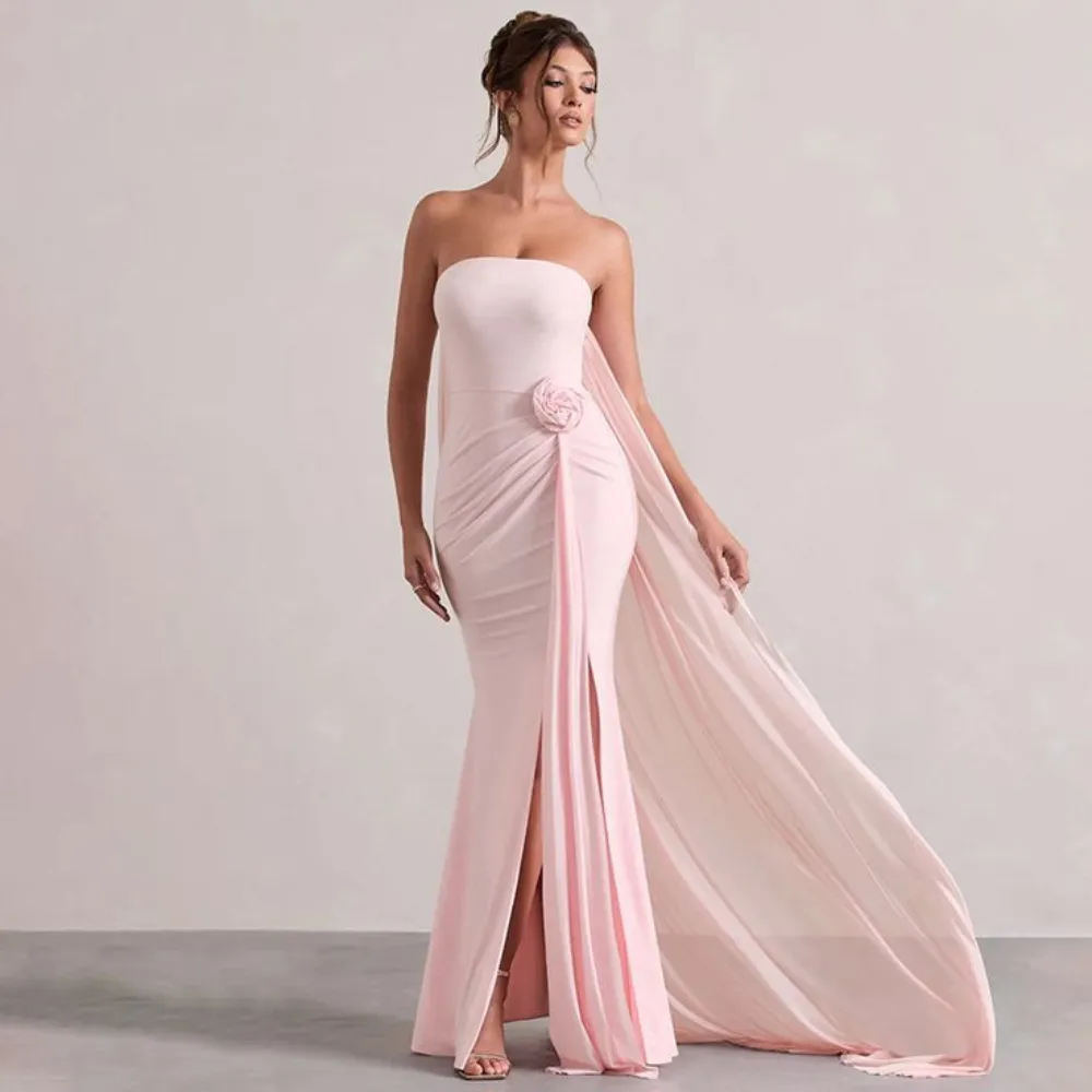 Women’s Light Pink Strapless Dress: The Ultimate Style Guide