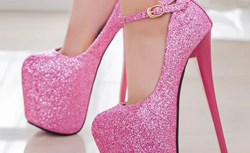 Pink High Heel Platform Shoes: The Ultimate Fashion Statement
