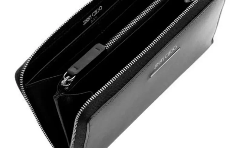 wallet men zip