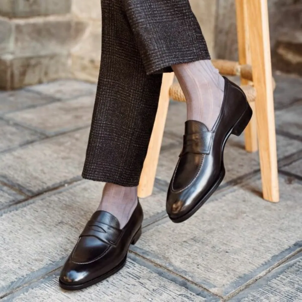 Men’s Black Penny Loafers: The American Icon Redefined