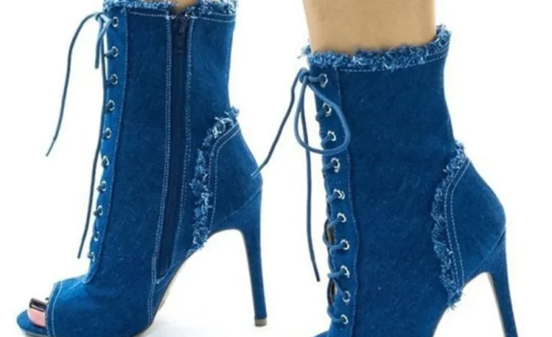 denim shoes for women