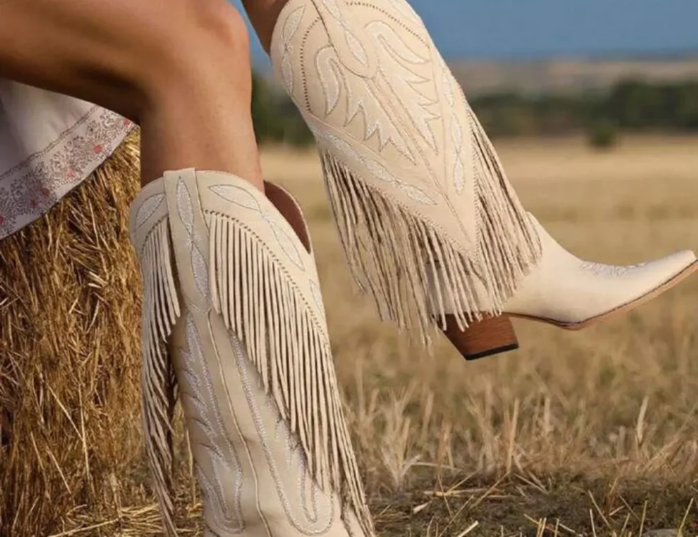 square toe cowboy boots