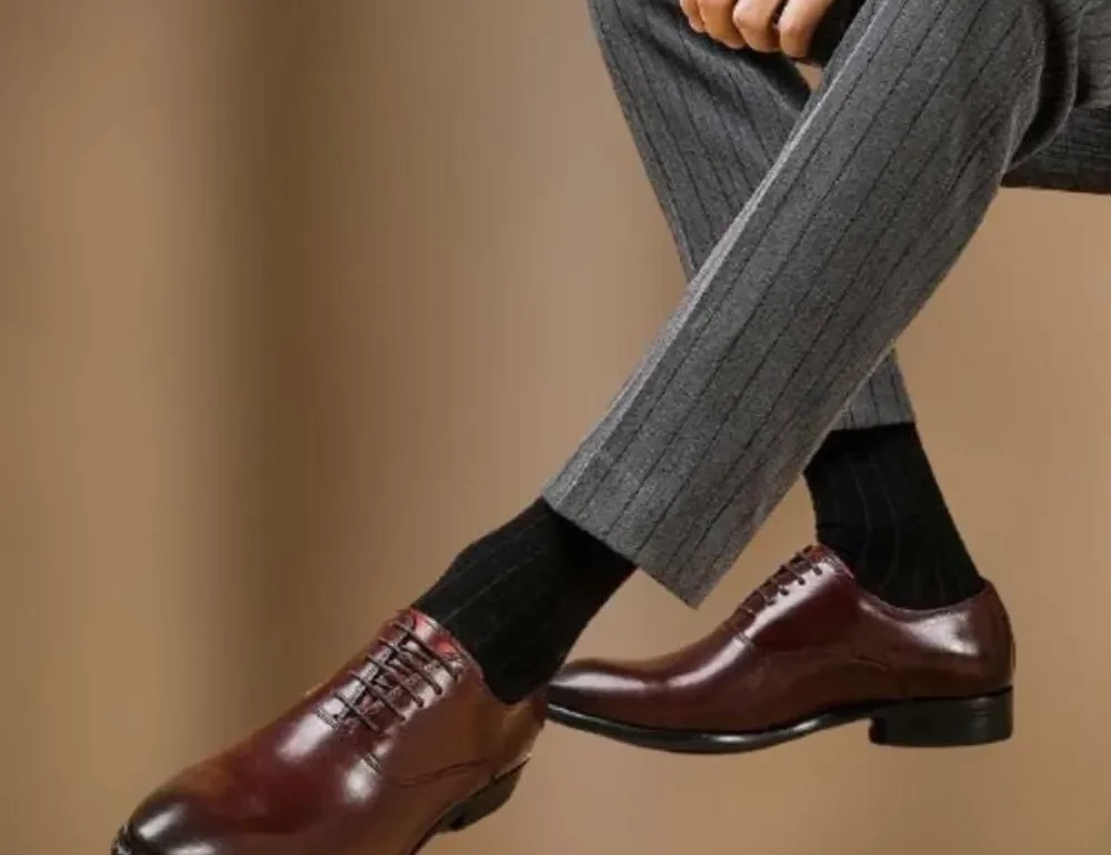Men's Brown Dress Shoes