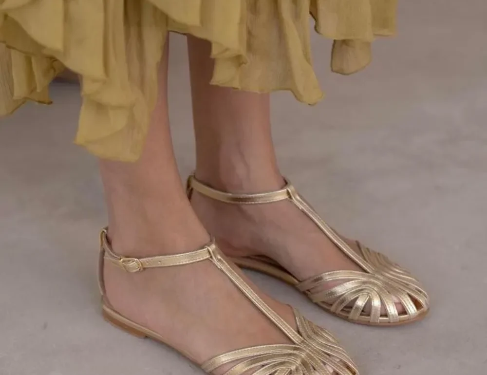 Gold Sandals for Women: The Ultimate Style Guide for Every Occasion