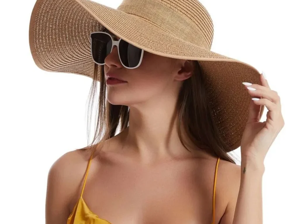 straw bucket hat