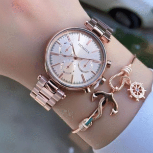 rose gold watch