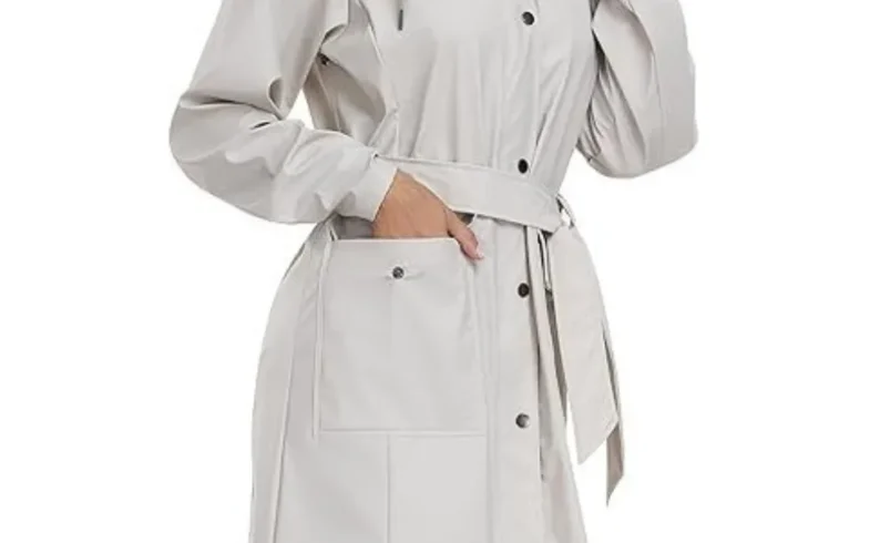 waterproof trench jacket