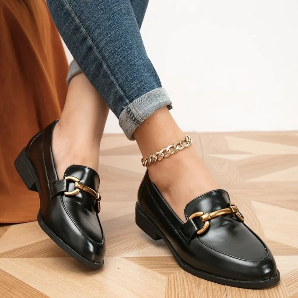 horsebit loafers