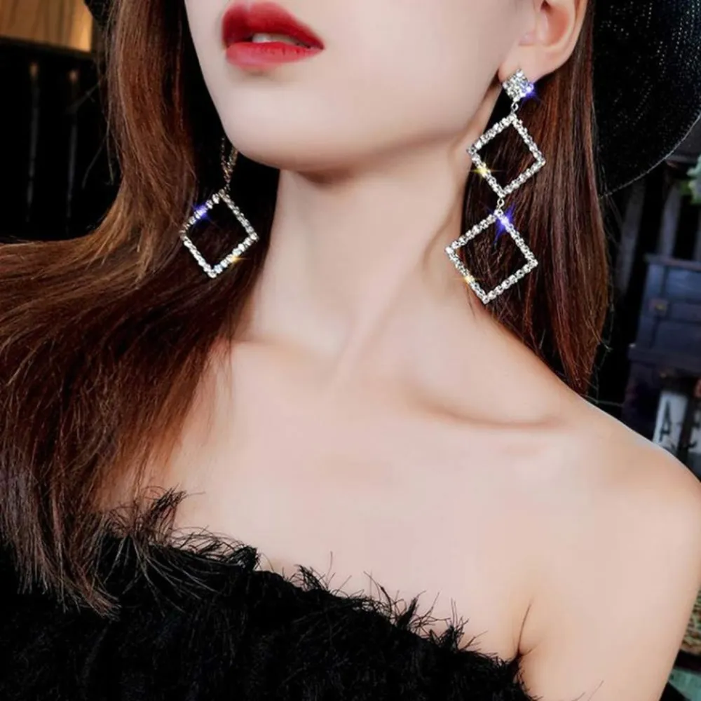 silver earring