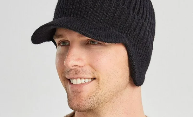 wool baseball cap