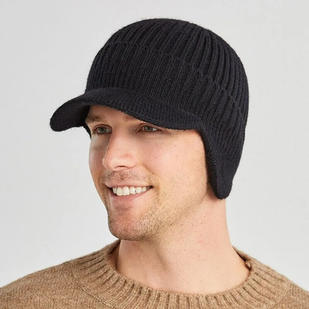 wool baseball cap